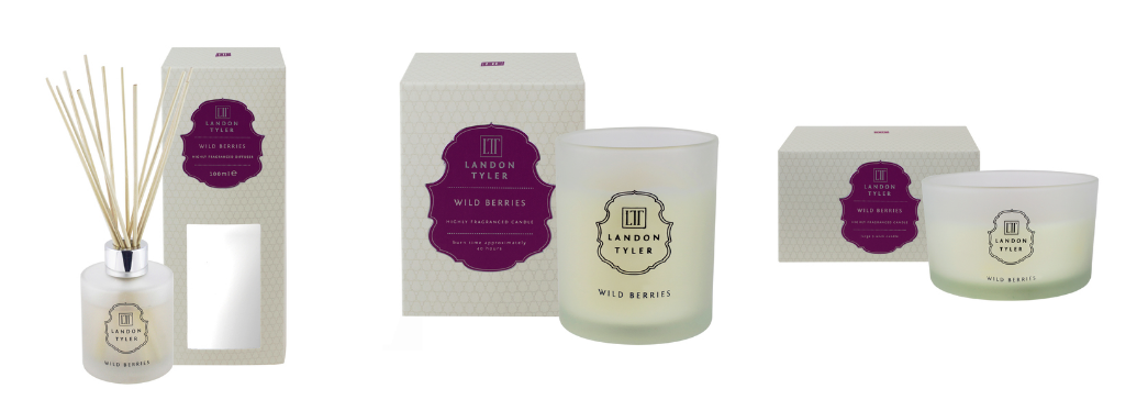 Scented candles