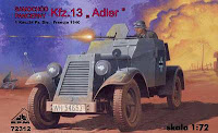 Kfz.13 Adler - RPM 1/72