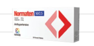 Normaten دواء نورماتين,Normaten 50/2.5 Tablets,Captopril 50 mg-Indapamide 2.5 mg الأسم العلمي,دواء كابتوبريل وإنداباميد, يستخدم هذا الدواء لعلاج ارتفاع ضغط الدم . يساعد خفض ضغط الدم المرتفع على منع حدوث الجلطات والأزمات القلبية ومشاكل الكلى ,كيفية استخدام كابتوبريل إنداباميد,جرعات Normaten دواء نورماتين,إستخدامات Normaten دواء نورماتين,الأعراض الجانبية Normaten دواء نورماتين,التفاعلات الدوائية Normaten دواء نورماتين,فارما كيوت,دليل الأدوية المصري