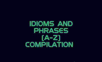 Idioms and phrases for SSC, BANK (IBPS SBI) exams, Englishkendra