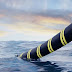 Despliegue de cables submarinos desde Argentina hasta Estados Unidos