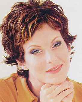 Short Curly Hairstyles 2011 for Women