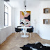 Black Chair contemporary interior design 