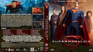 SUPERMAN & LOIS – SUPERMAN AND LOIS – TEMPORADA 2 – BLU-RAY – 2022 – (VIP)