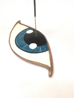 Nazar boncuğu, nazarlık, eye, evileye, seramik çalışmaları, tütsülük modelleri, tütsülük, seramik, ceramic ideas, ceramic eye