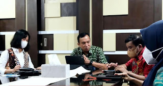 Peningkatan Retribusi Parkir Dan PAD,Bapenda Kota Makassar Rapat Bersama Prusda Dan OPD