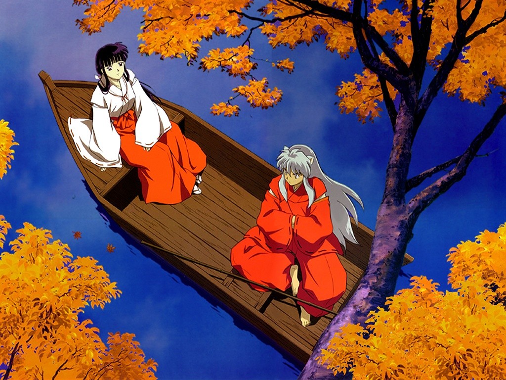 inuyasha and kikyo love