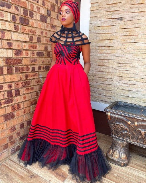 South African Traditional Wedding Dresses.