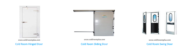 Cold room door with all accessories from OnlyKem