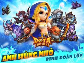 Dota Truyền Kỳ Game Hot 2015