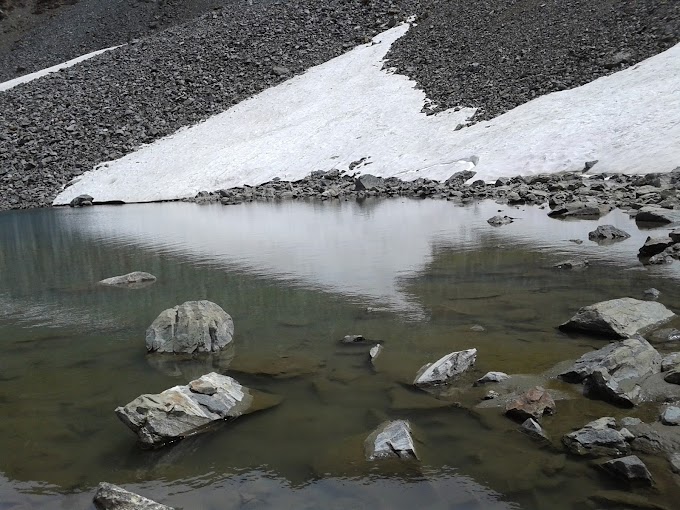 Beautiful Lake in Ameer Abad Chorbat Gilgit Baltistan, Pakistan| LAKES IN PAKISTAN