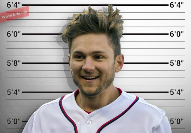 Trea Turner mugshot