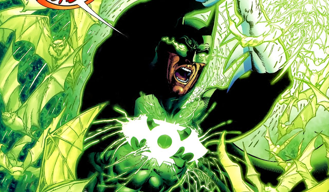 Batman ha tenido el anillo de poder de los Green Lantern
