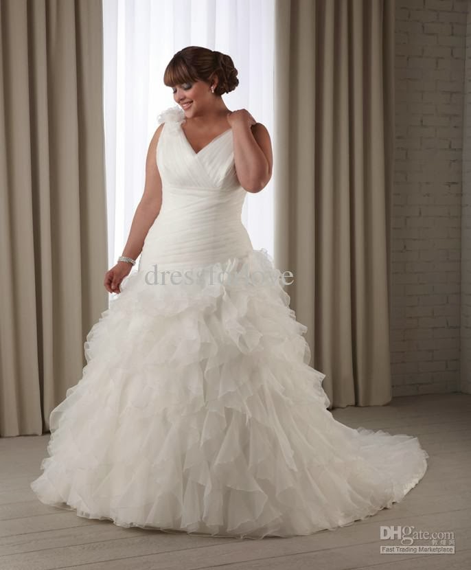 cheap plus size wedding dress 01 cheap plus size wedding dress 02