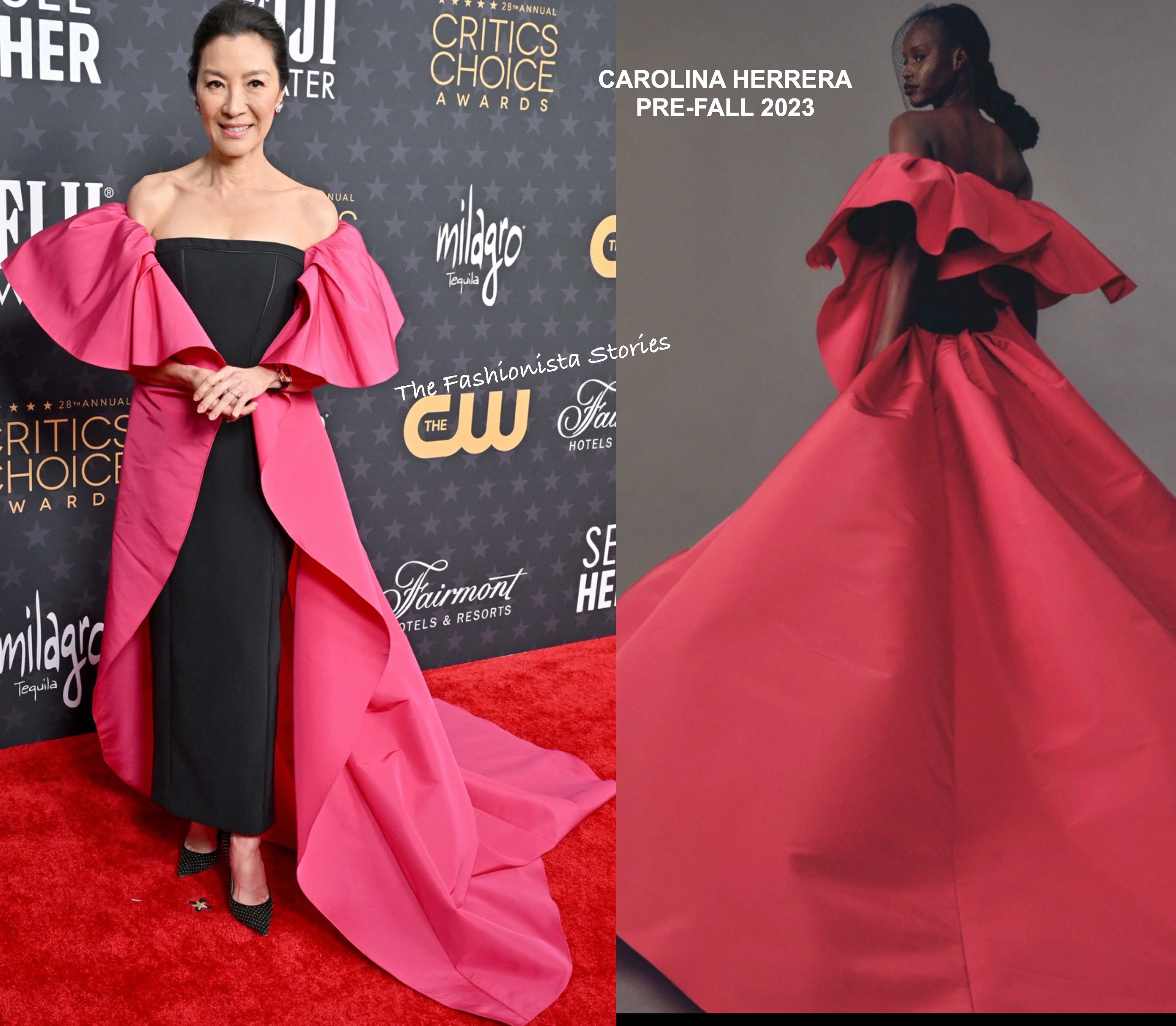 Red Carpet Fashion Awards on X: Thuso Mbedu Wore Louis Vuitton To The 2023  Critics' Choice Awards   / X