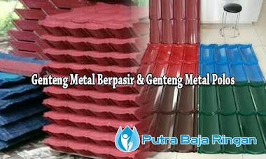 Harga Genteng Metal Pasir Warna Per Lembar 2023