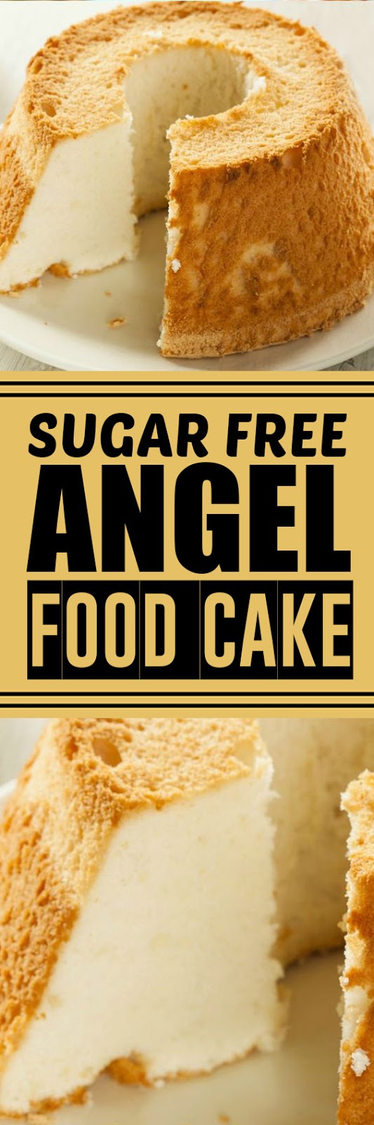 Sugar Free Angel Food Cake - deliciousrecipe.me