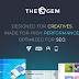 The Gem 1.1.0 WordPress Theme