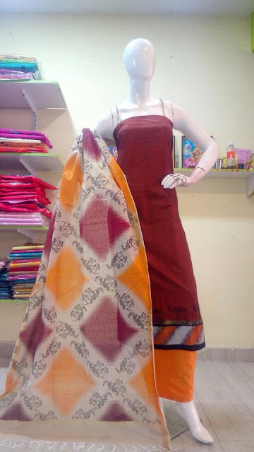 handloom cotton top