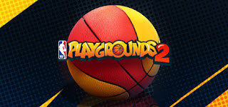 NBA Playgrounds 2   poster/logo