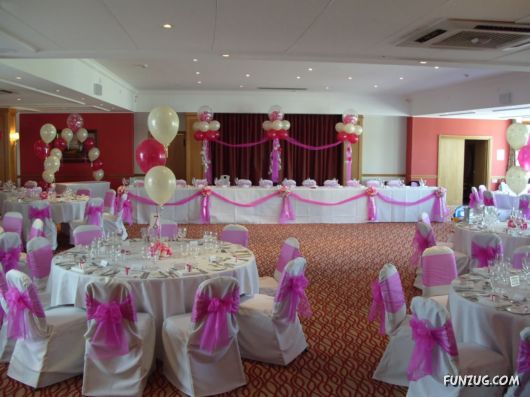 Explore all our balloon decorating ideas for wedding balloon decorations for