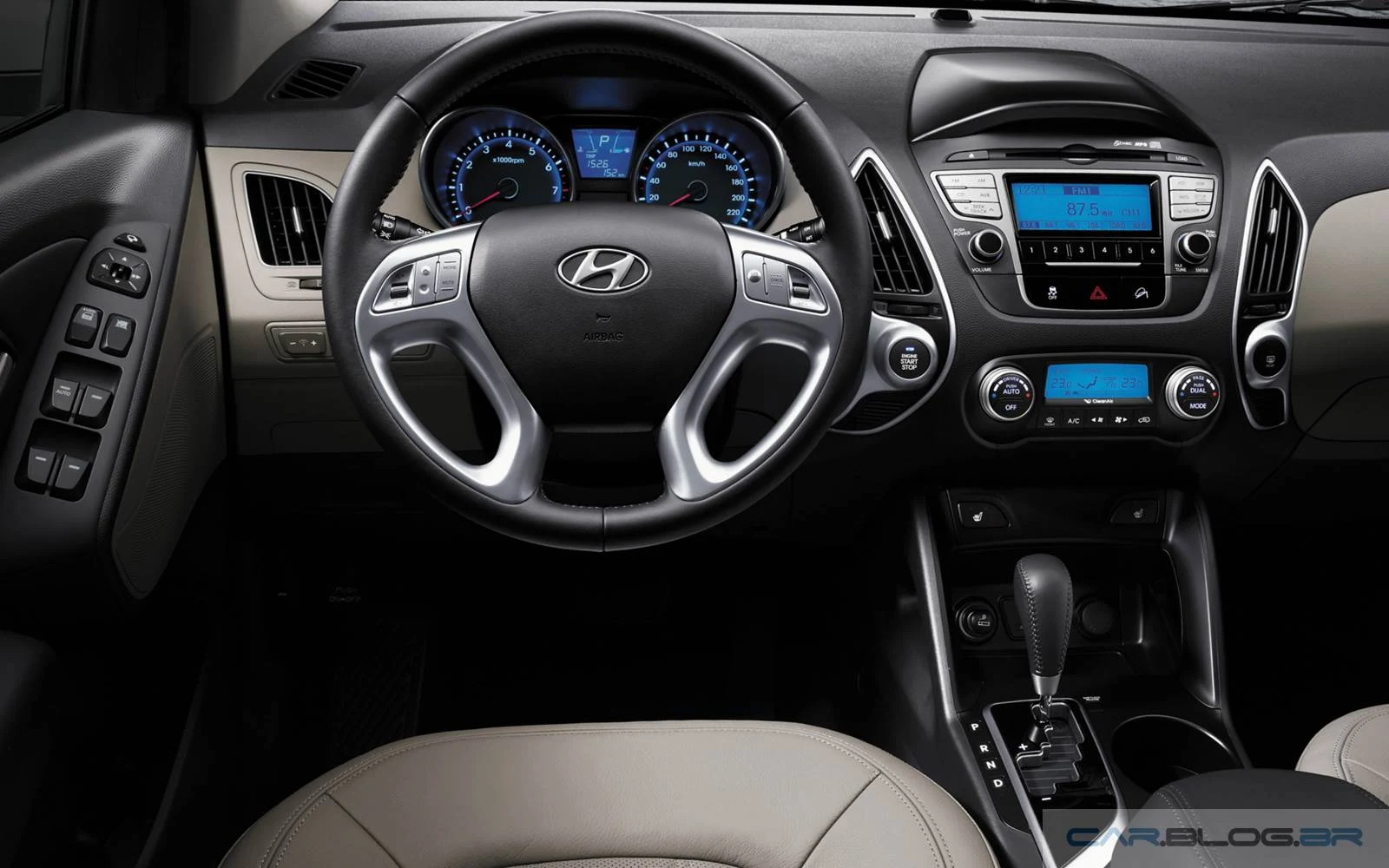 Hyundai iX35 2015 Flex - interior - painel