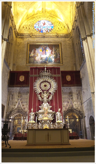 Catedral de Sevilha;