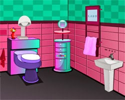 Juegos de Escape Escape From Toilet part 2