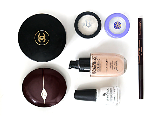 February 2016 Favourites: Chanel, Kat Von D, Tatcha, Charlotte Tilbury, Make Up For Ever, China Glaze