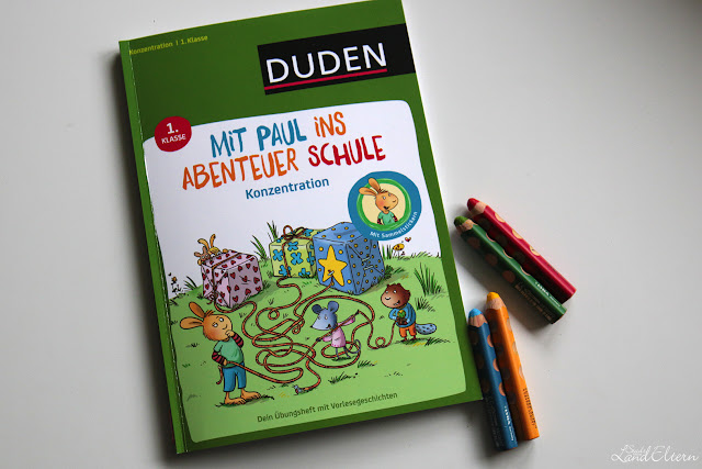 Stadtlandeltern - Duden - Mit Paul ins Abenteuer Schule - Konzentration