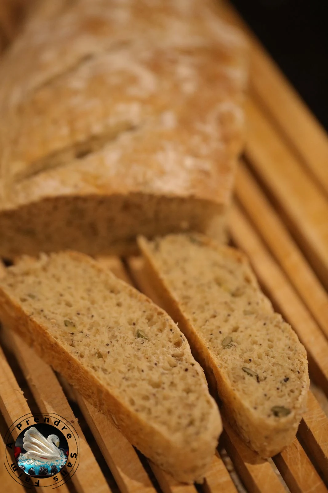 Baguettes aux céréales au levain