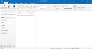 Interfaccia Outlook