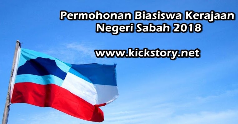 Permohonan Biasiswa Kerajaan Negeri Sabah 2018