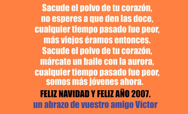 ¡¡¡FELIZ 2007!!!