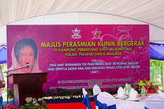 KASIHSELANGOR: MAJLIS PELANCARAN KLINIK BERGERAK