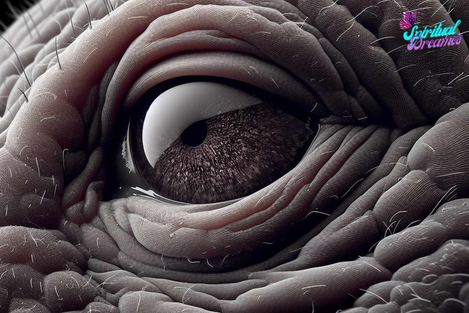 Mole in eye