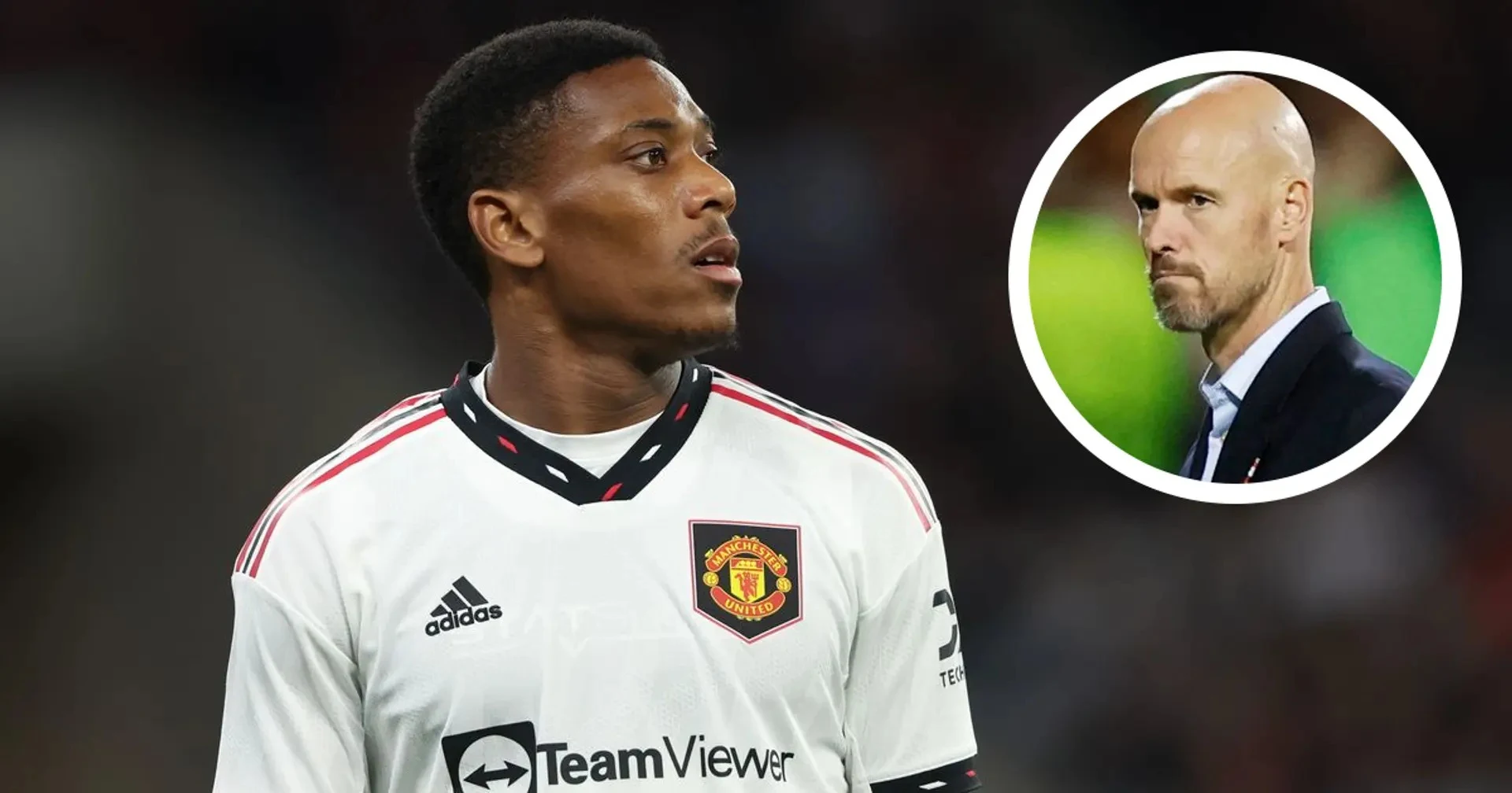 ESPN: Man United 'cautious' about Anthony Martial's return