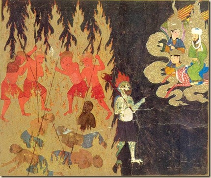 islam infierno ateismo mahoma musulman