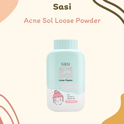 Sasi Acne Sol Loose Powder