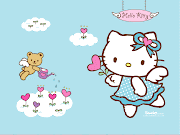 Hello Kitty wallpaper (hello kitty wallpaper )