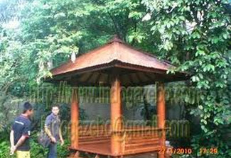 MACAM GAMBAR GAZEBO