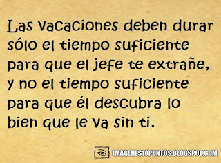 frases de vacaciones