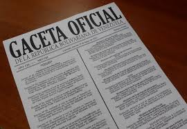 GACETA OFICIAL Nº 40.966 - 15 DE AGOSTO DE 2016