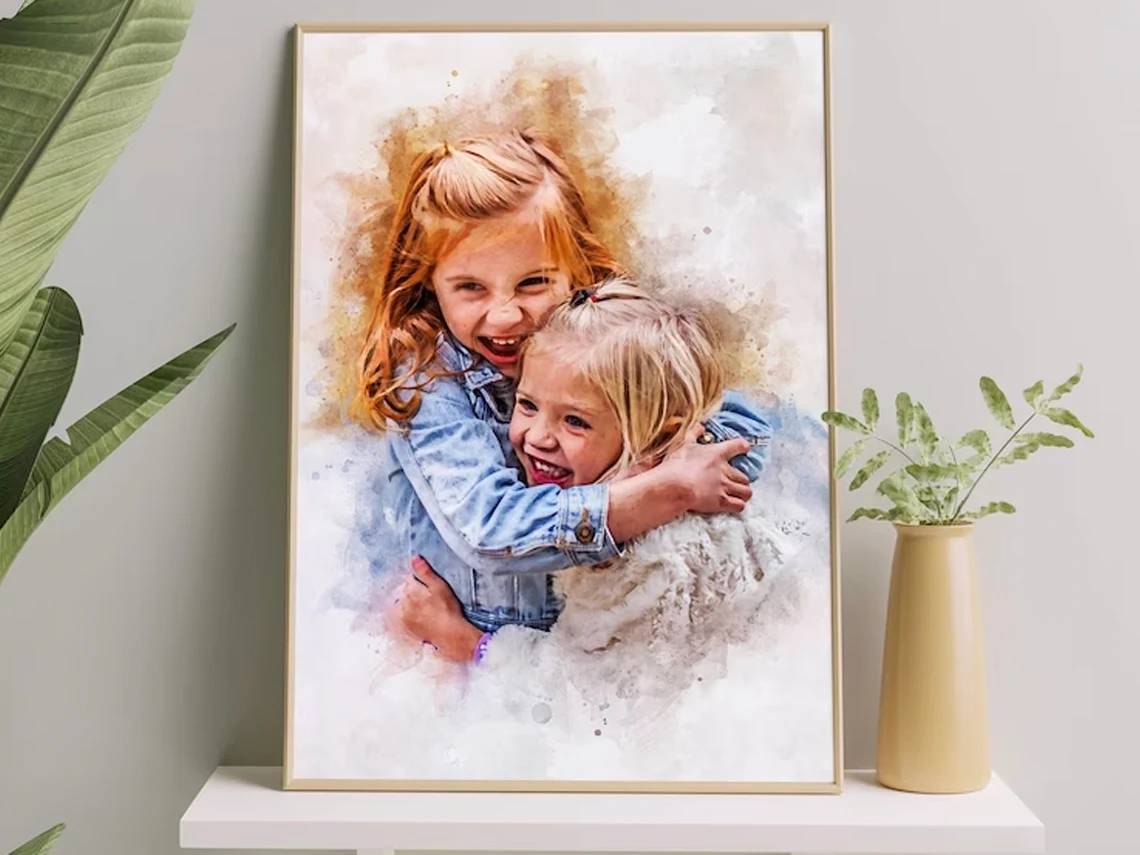 Custom Portrait Art Design