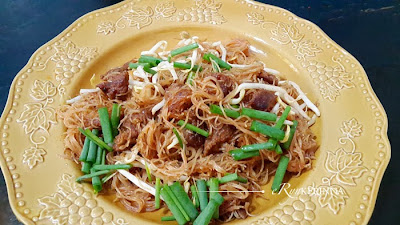 Resepi Bihun Goreng Menggunakan Udang Kering - Di Sarangan