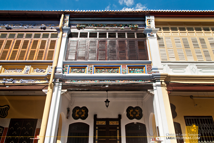 Georgetown Penang Shophouses