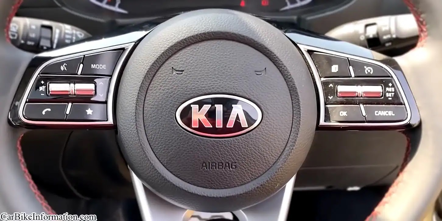 Kia Sonet Steering Control