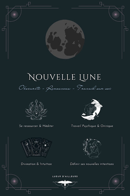 Suggestions d'activités de nouvelle lune