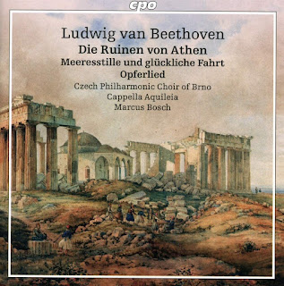 Beethoven Die Ruinen von Athen; Czech Philharmonic Choir of Brno, Cappella Aquileia, Marcus Bosch; cpo