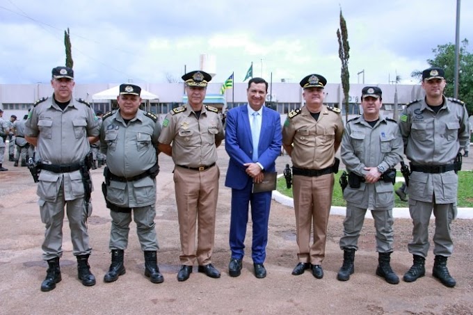 Prefeito Hildo do Candango elogia abordagem da Polícia Militar em combate as drogas 
